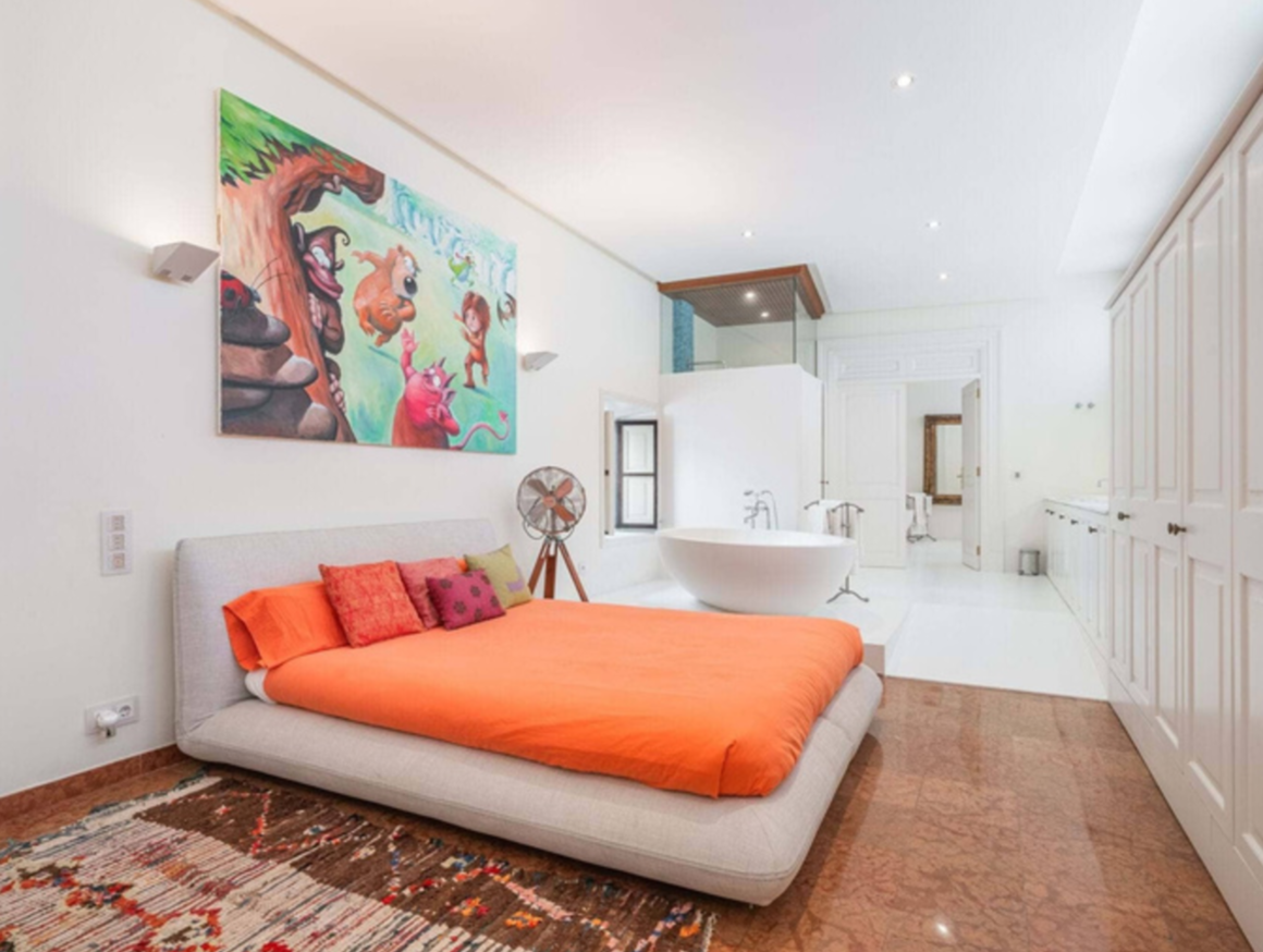 Historic City Palace in Palma de Mallorca