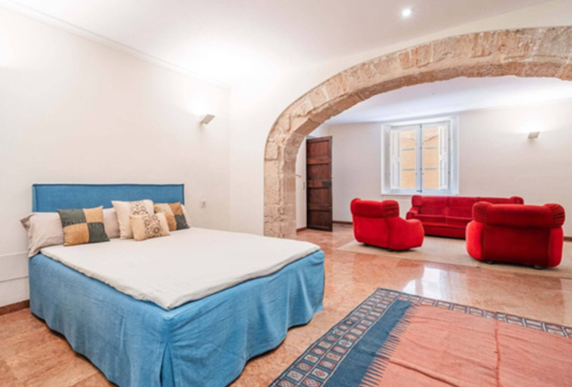 Historic City Palace in Palma de Mallorca