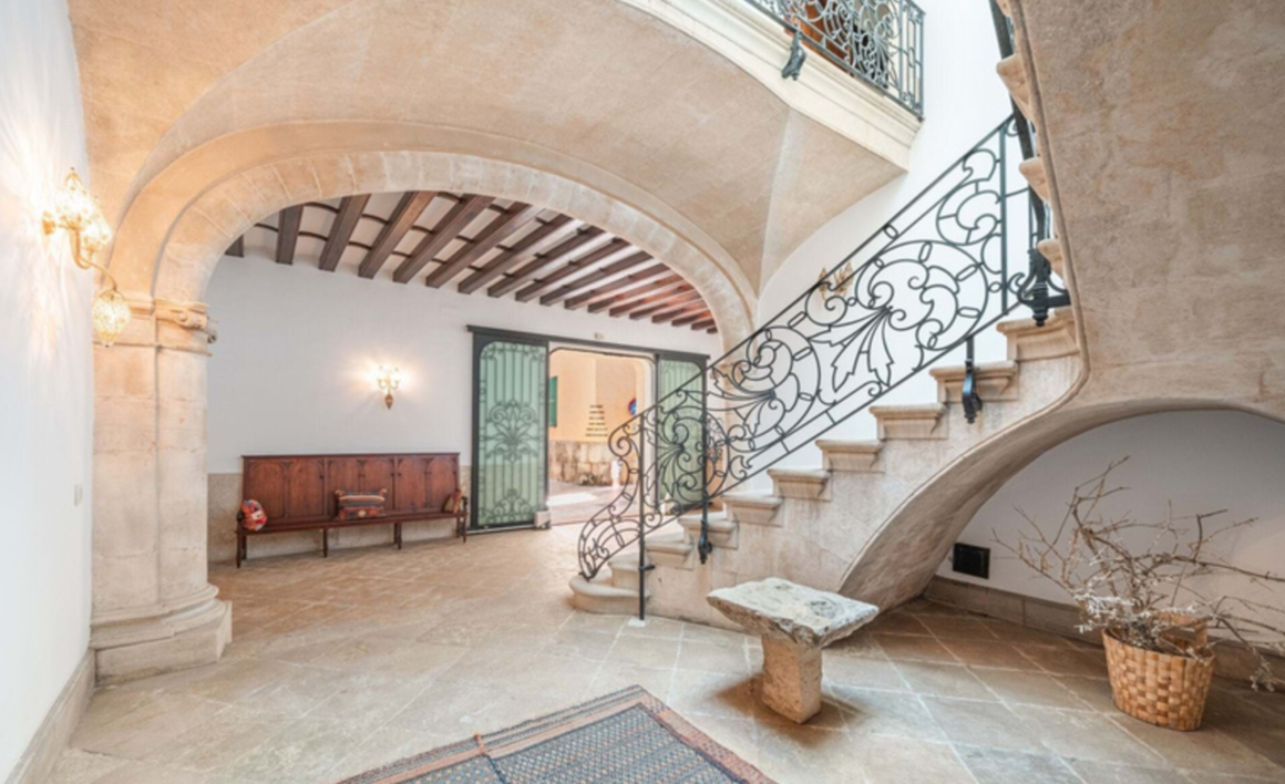 Historic City Palace in Palma de Mallorca