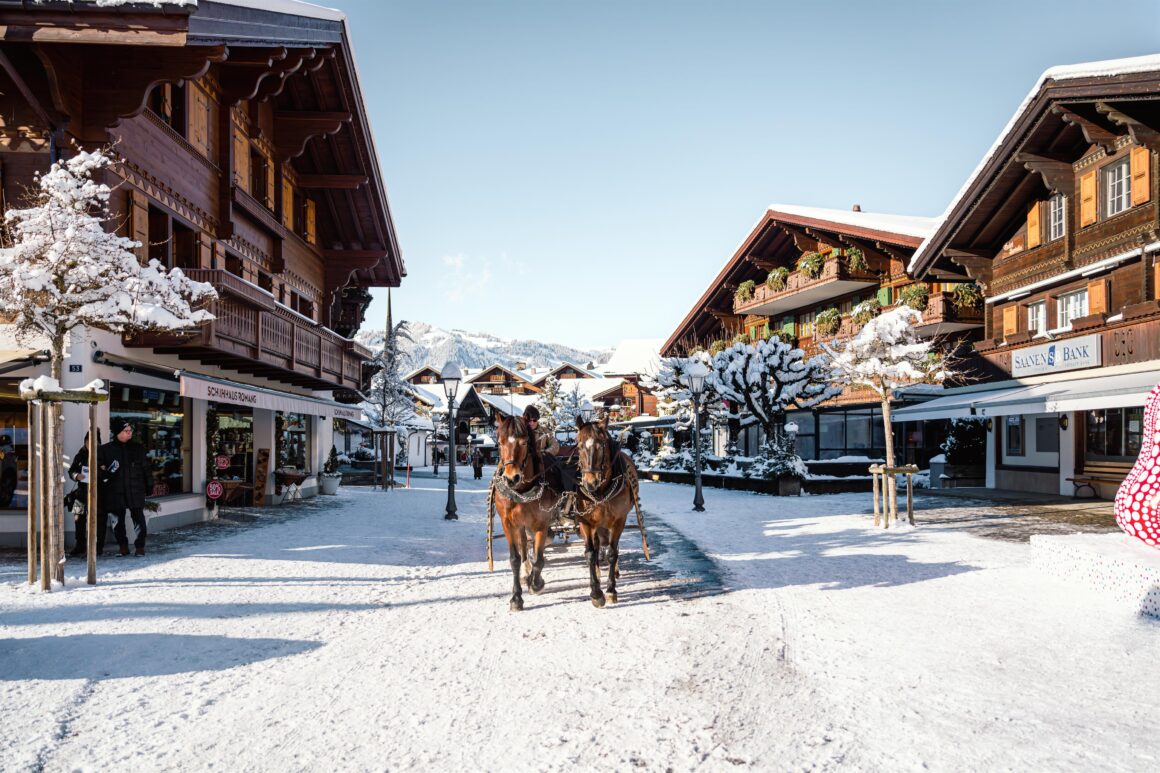 «Mountain-Chic» chalet in Gstaad