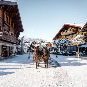 «Mountain-Chic» chalet in Gstaad