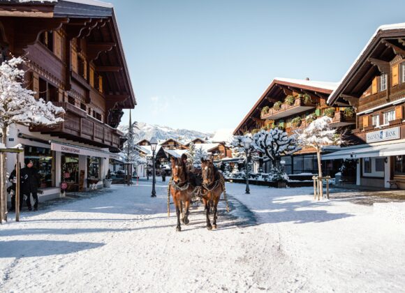 «Mountain-Chic» chalet in Gstaad