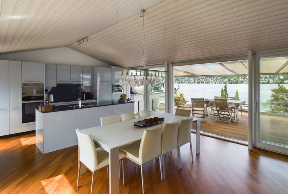 Exclusive Waterfront House on Lake Zurich