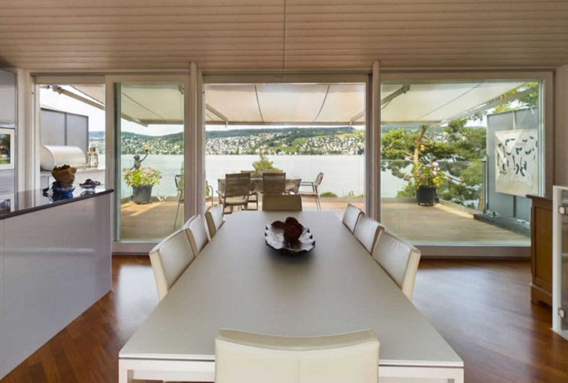 Exclusive Waterfront House on Lake Zurich