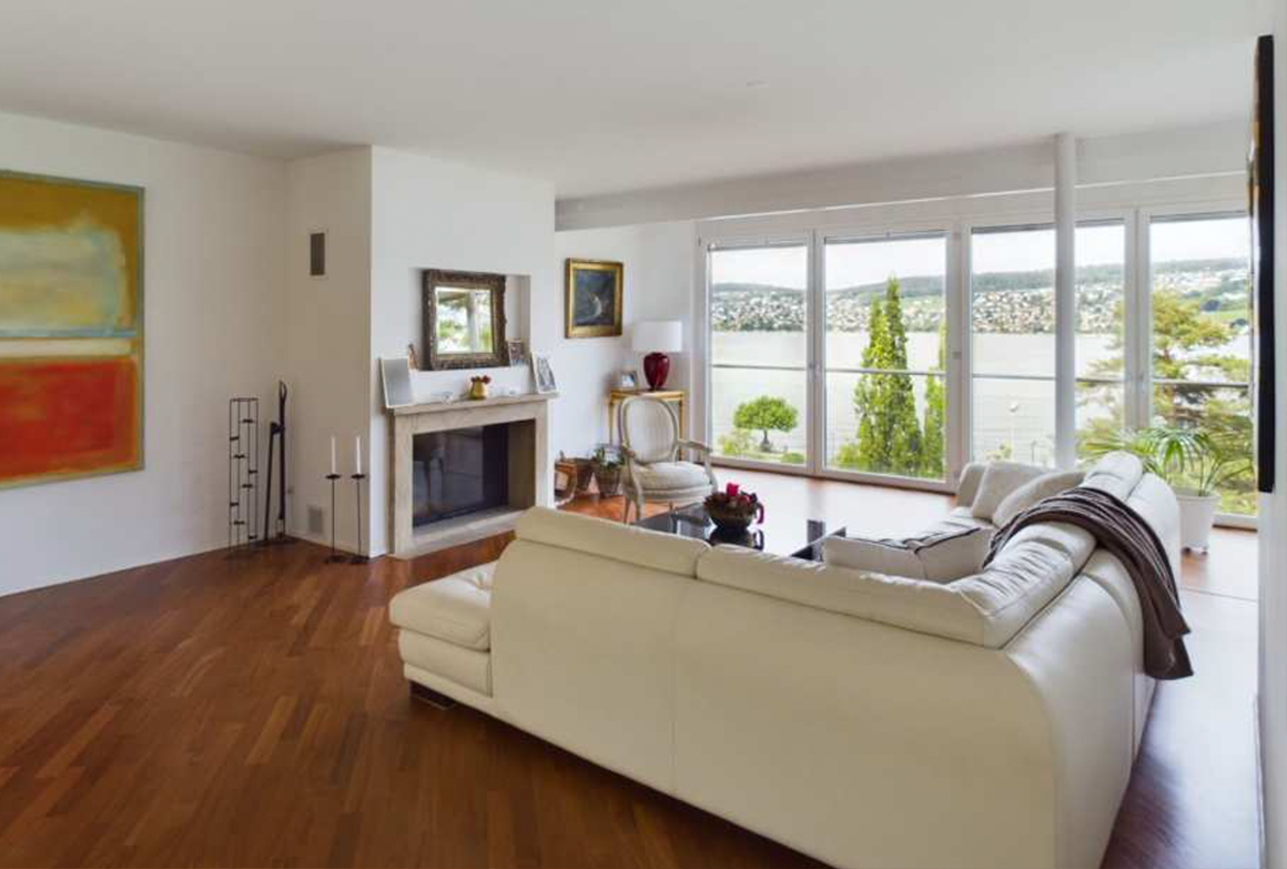 Exclusive Waterfront House on Lake Zurich