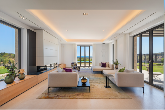Living room Finca in Palma de Mallorca