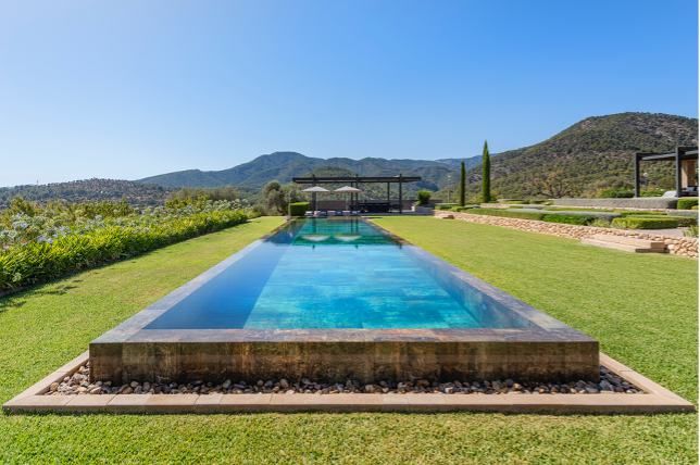 Pool 1 Finca in Palma de Mallorca