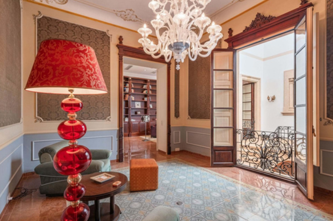 Historic City Palace in Palma de Mallorca