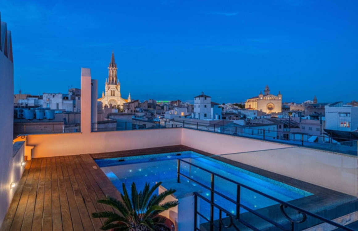 Historic City Palace in Palma de Mallorca