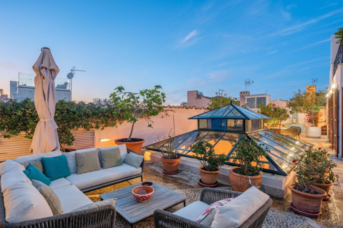 Historic City Palace in Palma de Mallorca