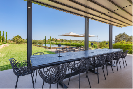 Terasse and pool Finca in Palma de Mallorca