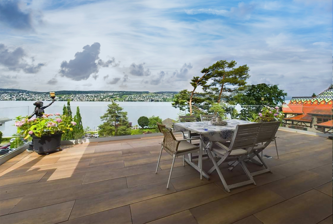 Exclusive Waterfront House on Lake Zurich