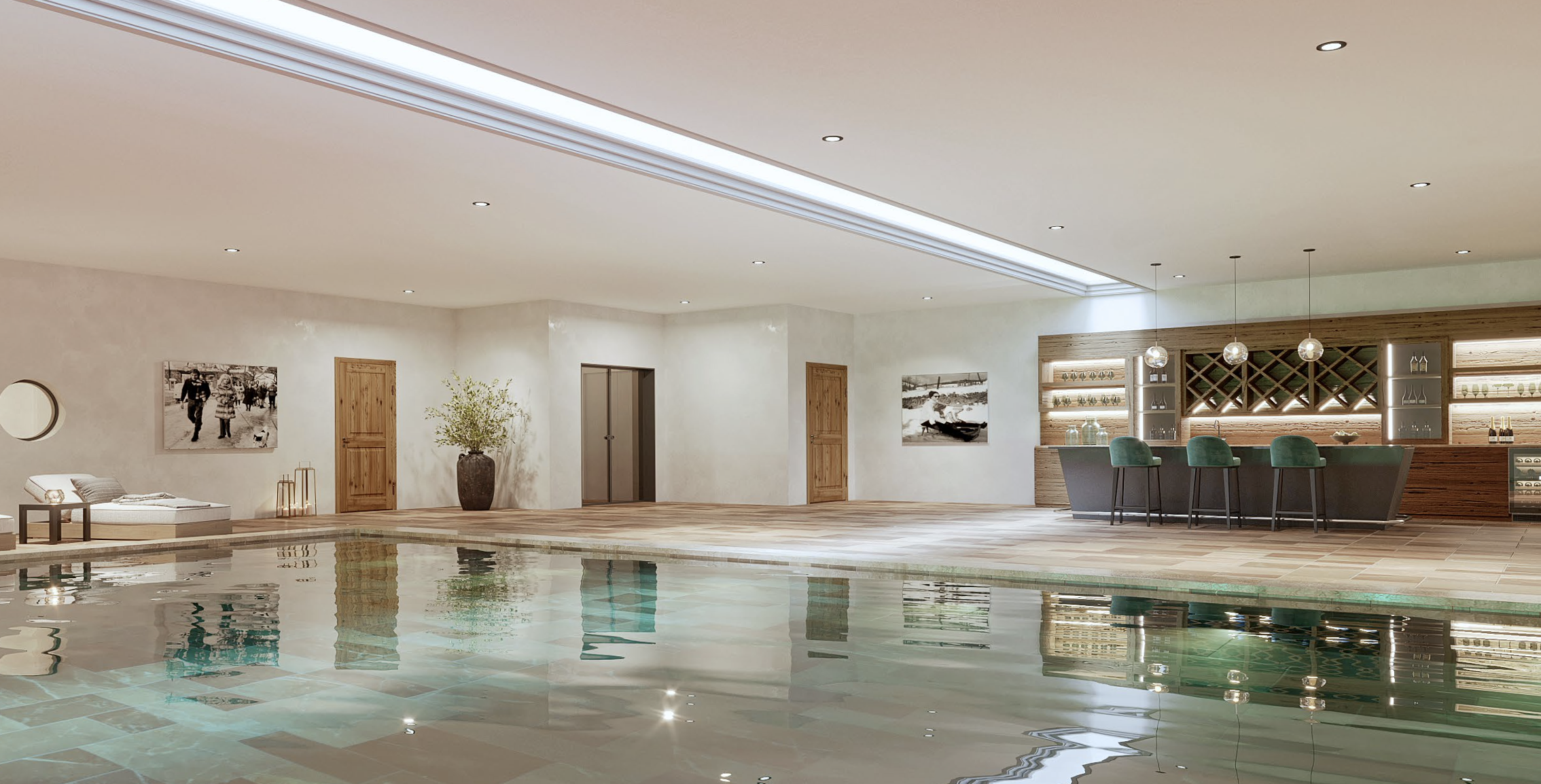 «Mountain-Chic» Chalet in Gstaad